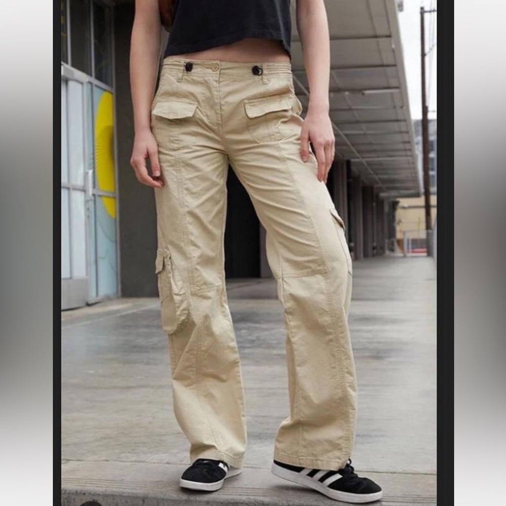 John Galt Tan Cargo Pants